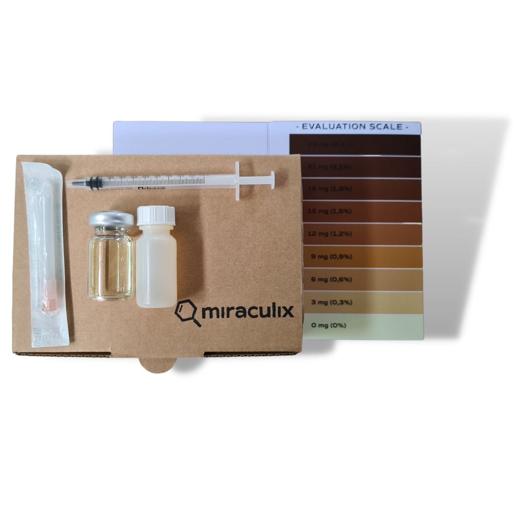 Microdose Psilocybine testkit